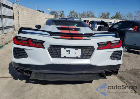 2023 Chevrolet Corvette Stingray 1Lt из США, поврежденный, VIN 1G1YA3D49P5135563